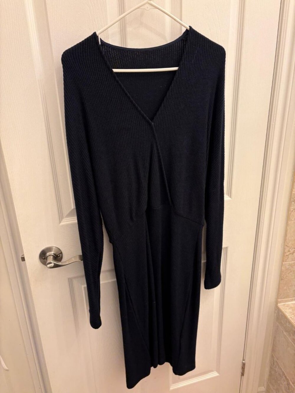 Topshop Midi Knit Dress